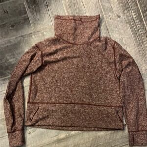 Women's Maroon Pullover